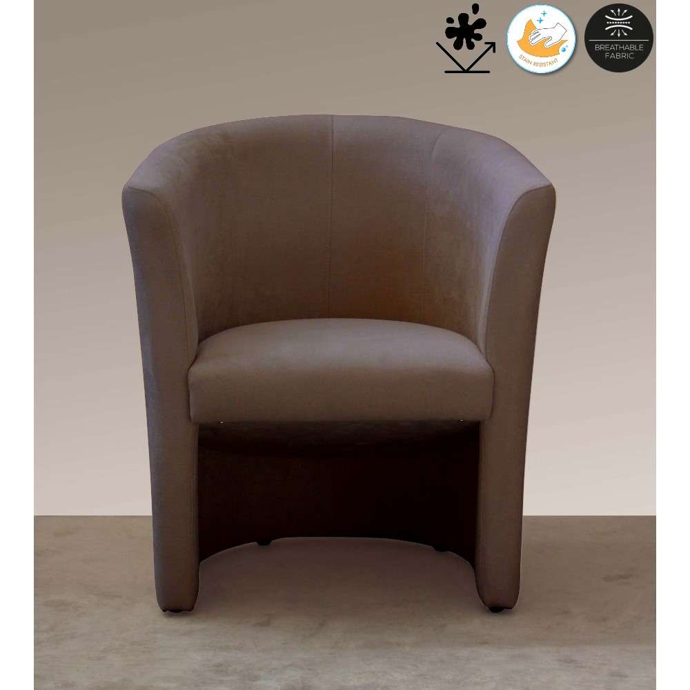 Home affaire Cocktailsessel »Tabby«, (1 St.), Antifleck-Beschichtung von home affaire