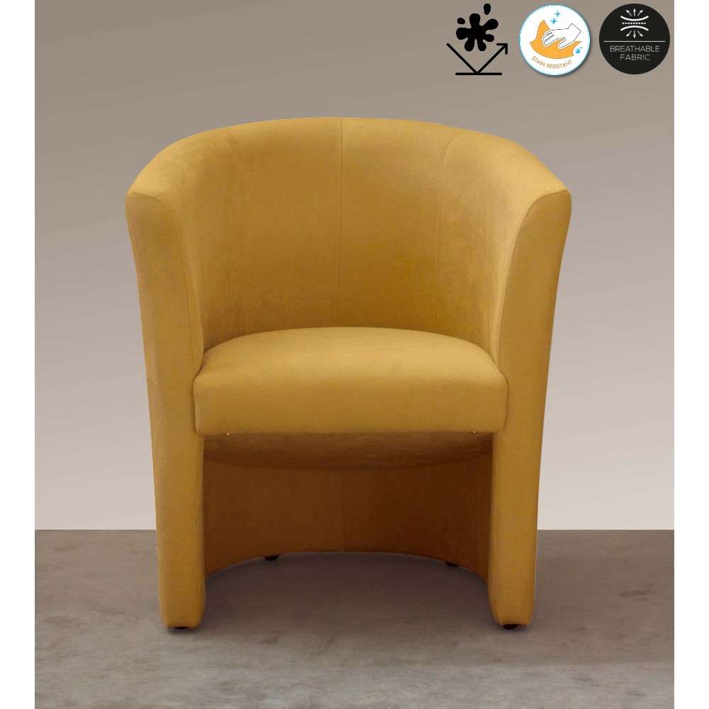 Home affaire Cocktailsessel »Tabby«, (1 St.), Antifleck-Beschichtung von home affaire