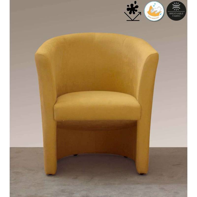 Home affaire Cocktailsessel »Tabby«, (1 St.), Antifleck-Beschichtung von home affaire
