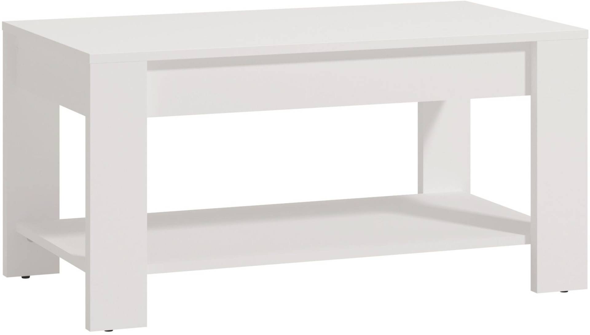Home affaire Couchtisch »Clent Kaffeetisch, 90 cm, in trendigen Farben, modern«, Wohnzimmertisch, Klassischer Wohnzimmertisch-Beistelltisch von home affaire