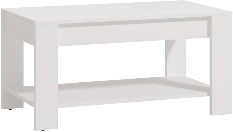 Home affaire Couchtisch »Clent Kaffeetisch, 90 cm, in trendigen Farben, modern«, Wohnzimmertisch, Klassischer Wohnzimmertisch-Beistelltisch von home affaire
