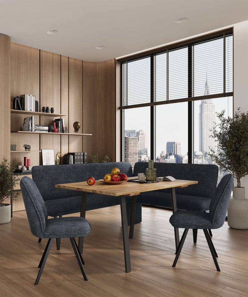Home affaire Eckbankgruppe »Mily Essecke, Sitzgruppe, Eckbankgruppe, Küchenbankgruppe«, (Set, 4 tlg., 4er), BESTSELLER von home affaire