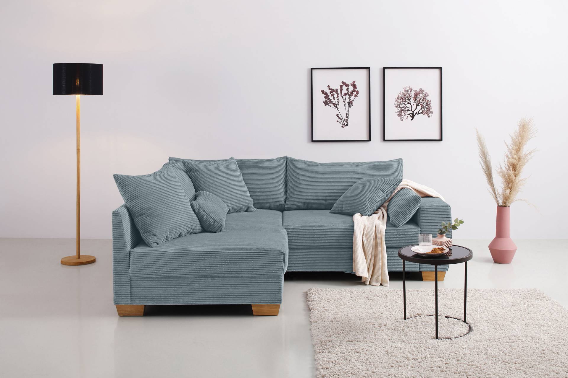 Home affaire Ecksofa von home affaire