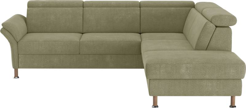 Home affaire Ecksofa »Calypso L-Form«, mit Relaxfunktion motorisch im Sofa 2,5- Sitzer von home affaire