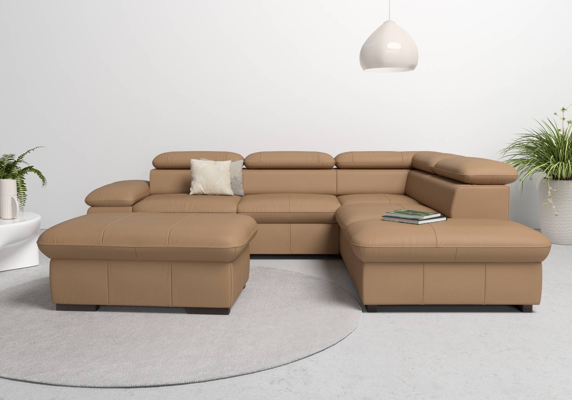 Home affaire Ecksofa »Alberto L-Form« von home affaire