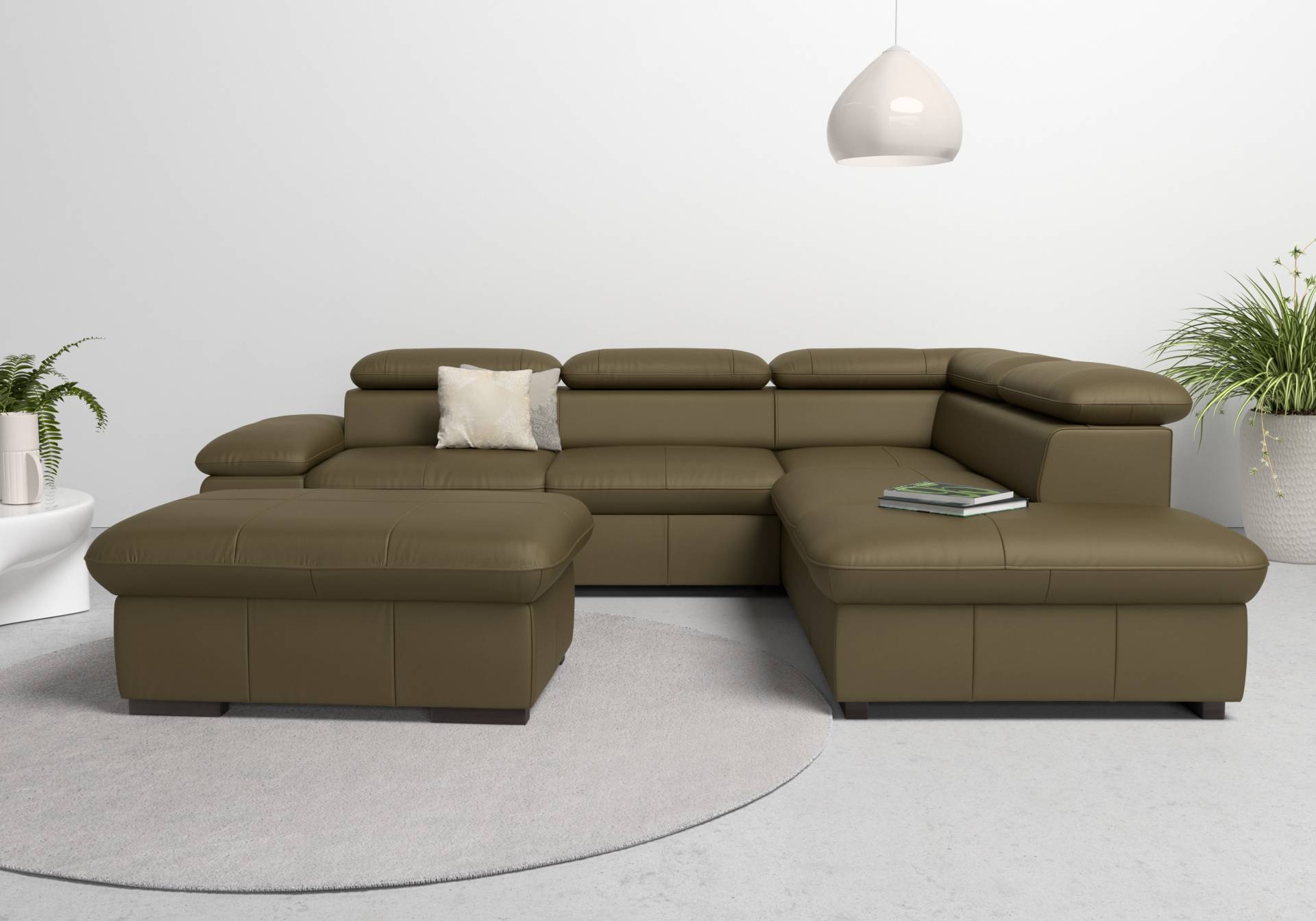 Home affaire Ecksofa »Alberto« von home affaire