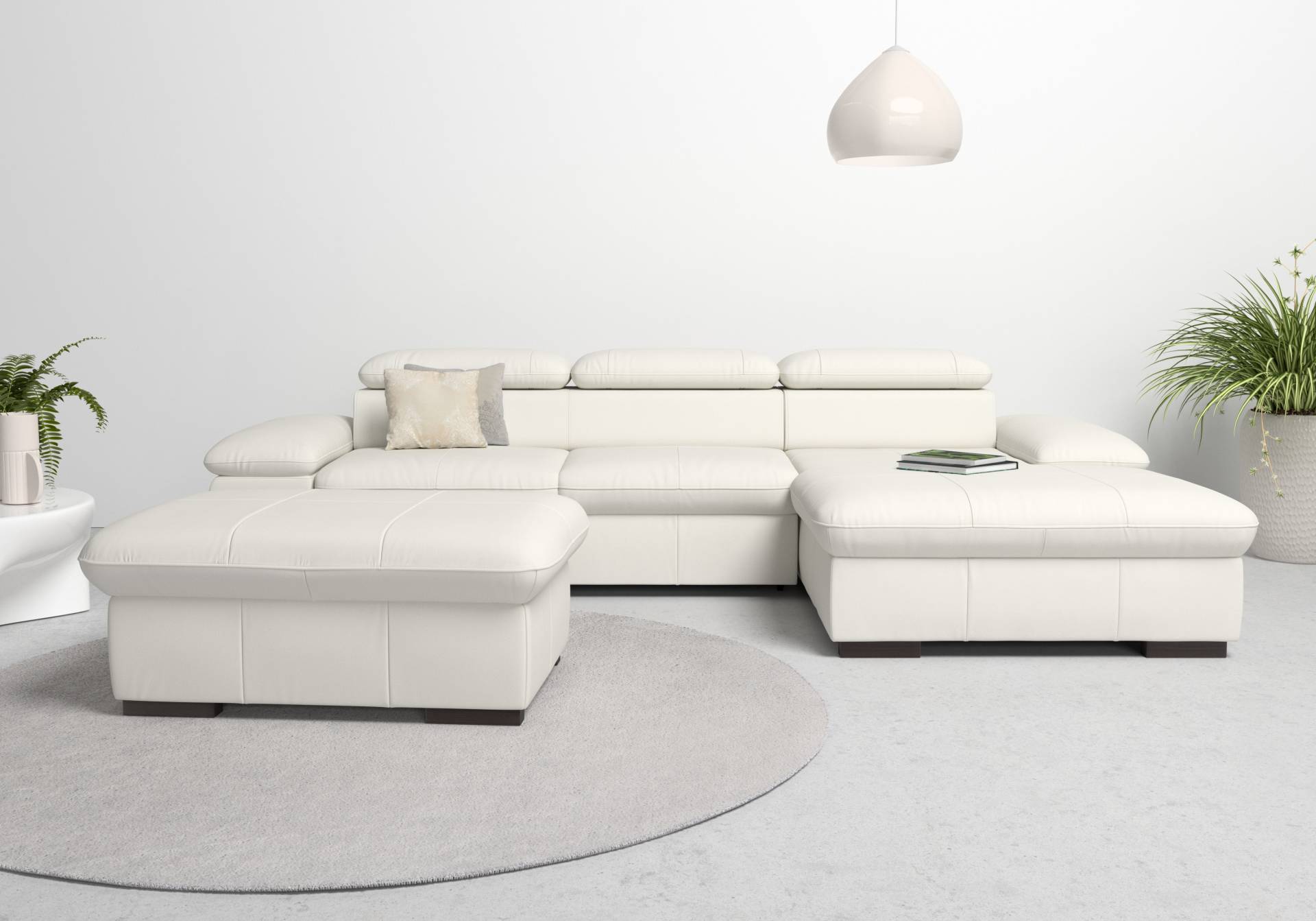 Home affaire Ecksofa »Alberto« von home affaire