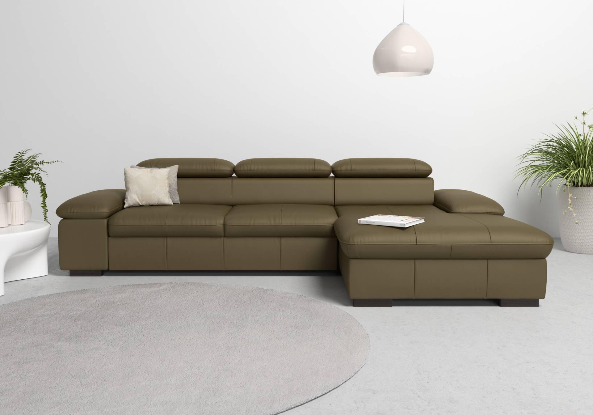 Home affaire Ecksofa »Alberto« von home affaire