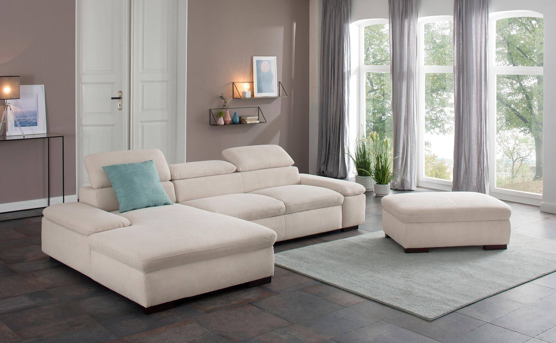 Home affaire Ecksofa »Alberto« von home affaire