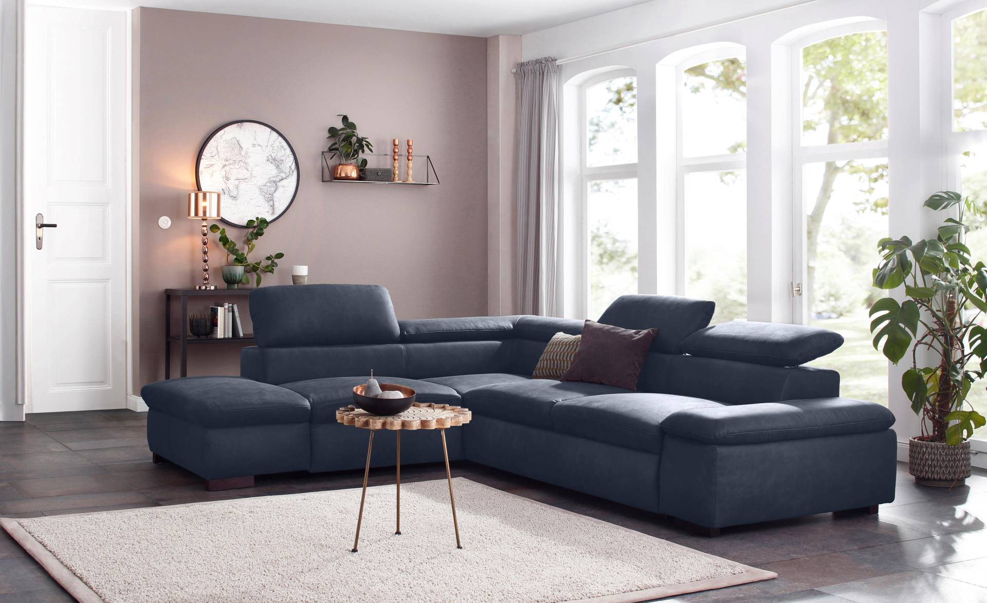 Home affaire Ecksofa »Alberto« von home affaire