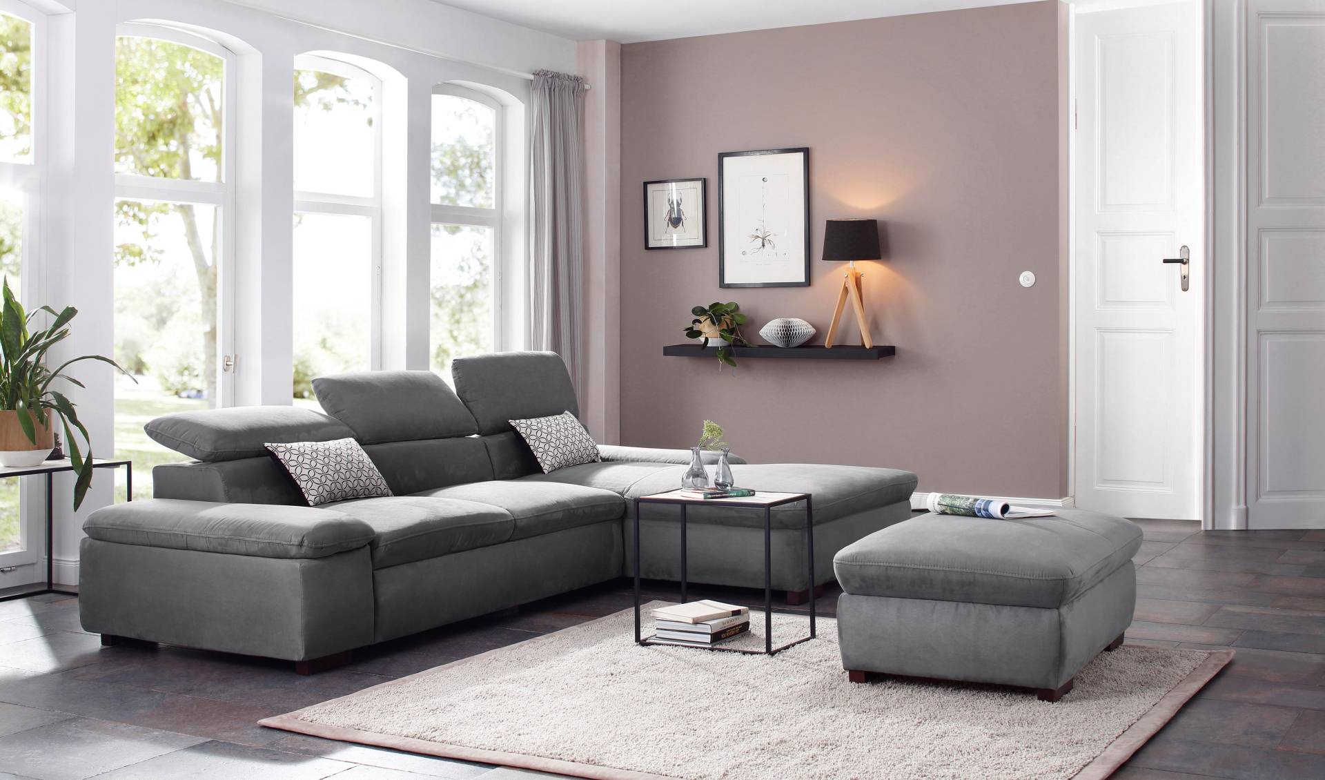 Home affaire Ecksofa »Alberto« von home affaire