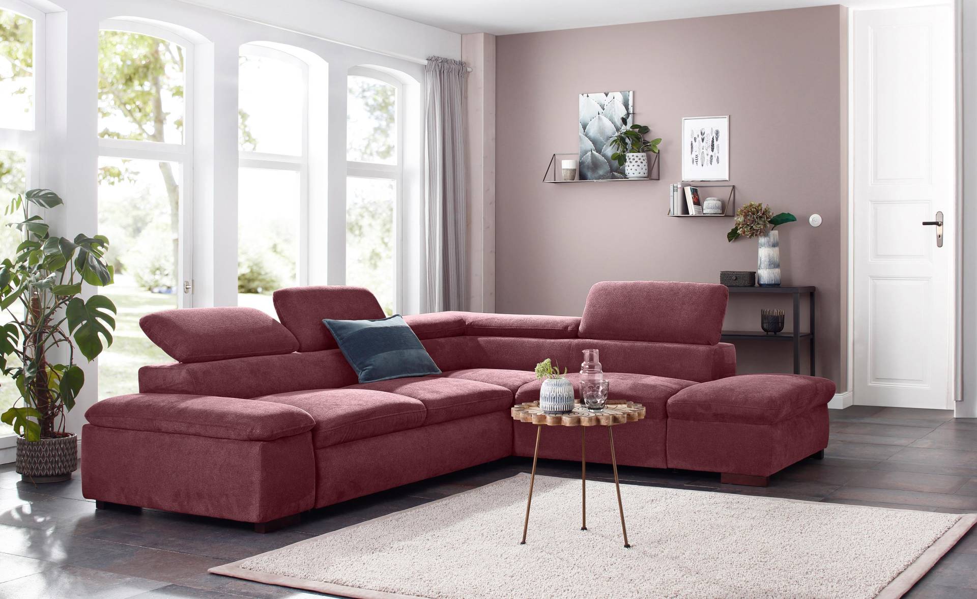 Home affaire Ecksofa »Alberto« von home affaire