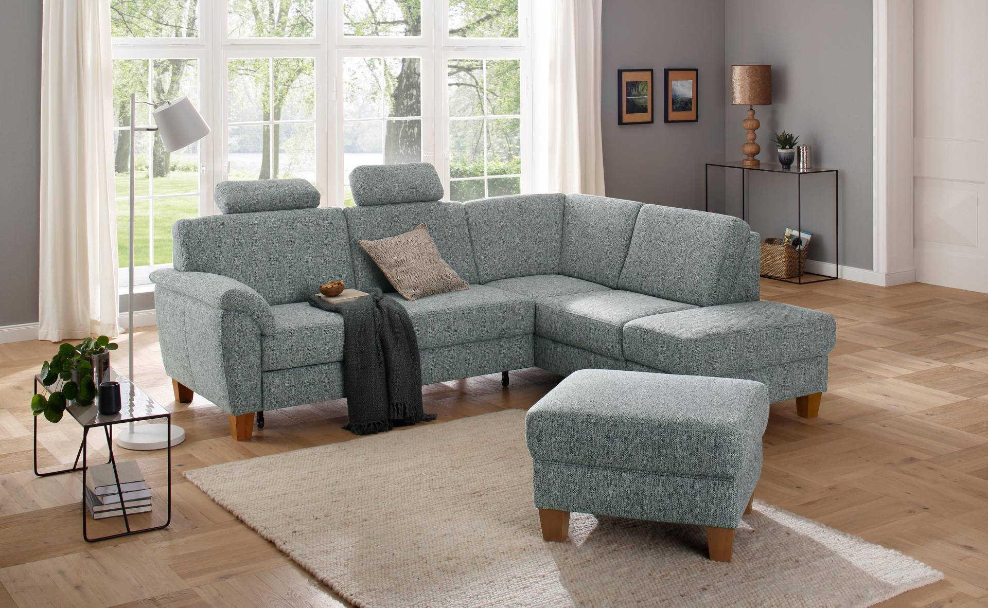 Home affaire Ecksofa »Alta L-Form« von home affaire