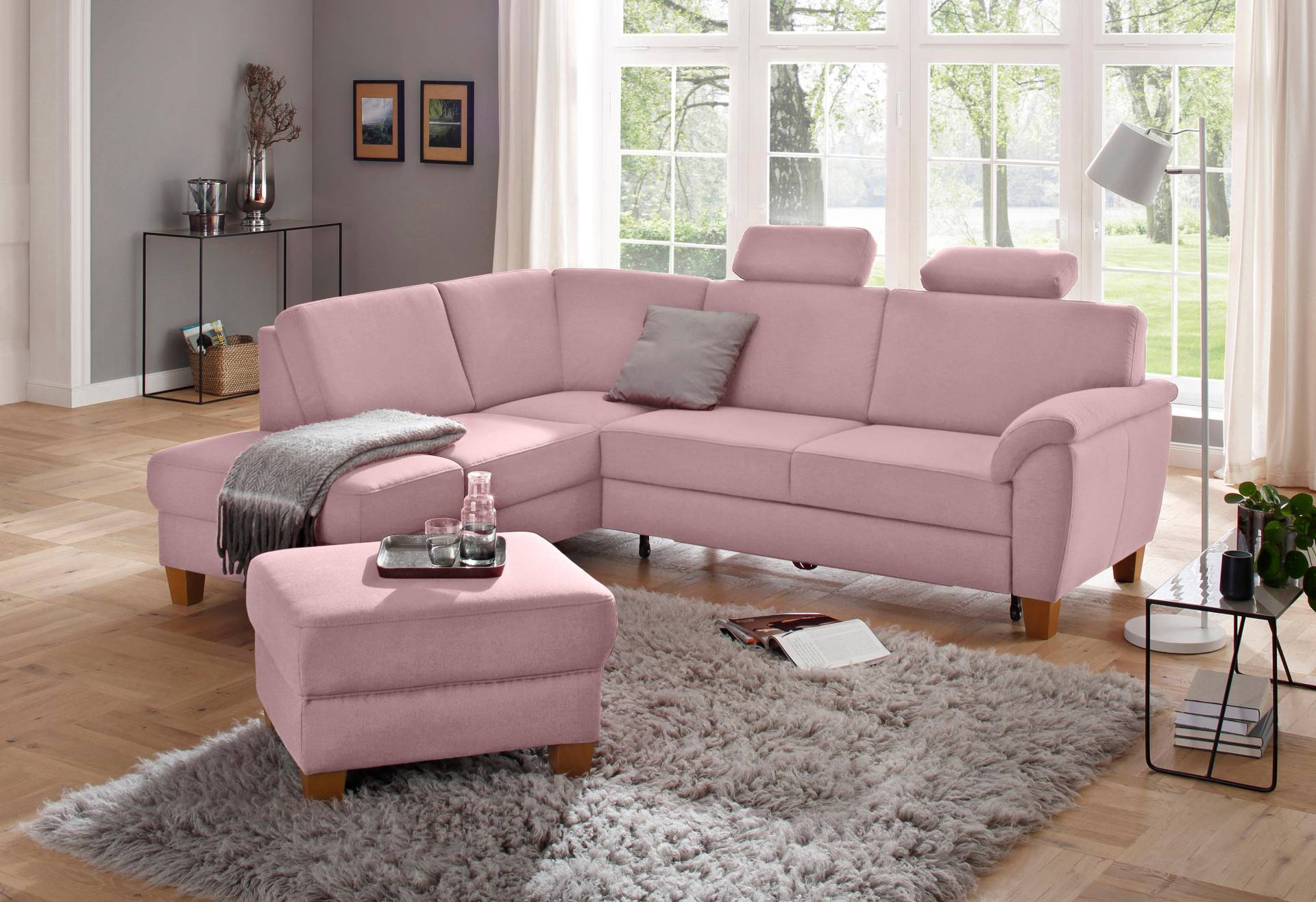 Home affaire Ecksofa »Alta L-Form« von home affaire