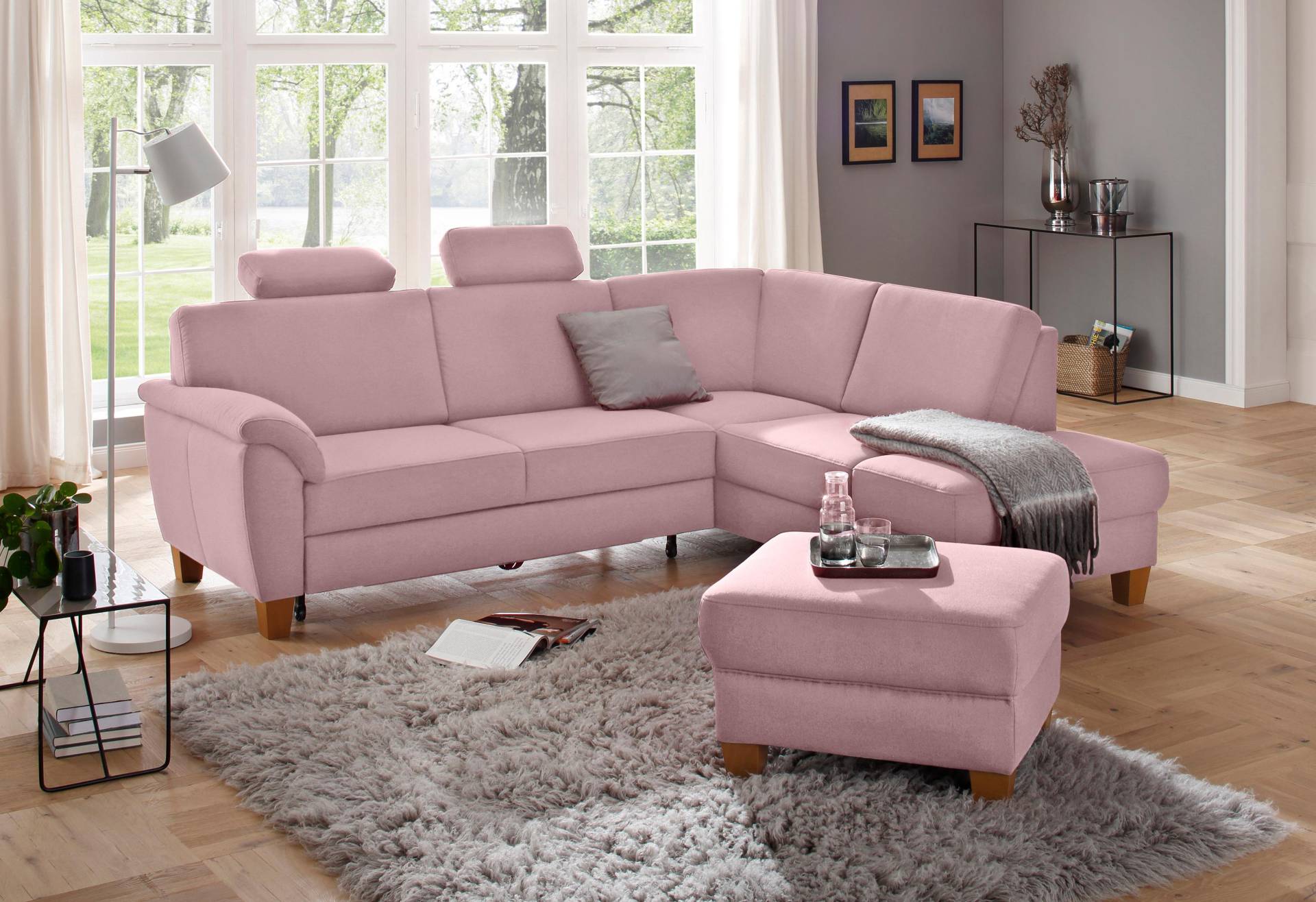 Home affaire Ecksofa »Alta L-Form« von home affaire