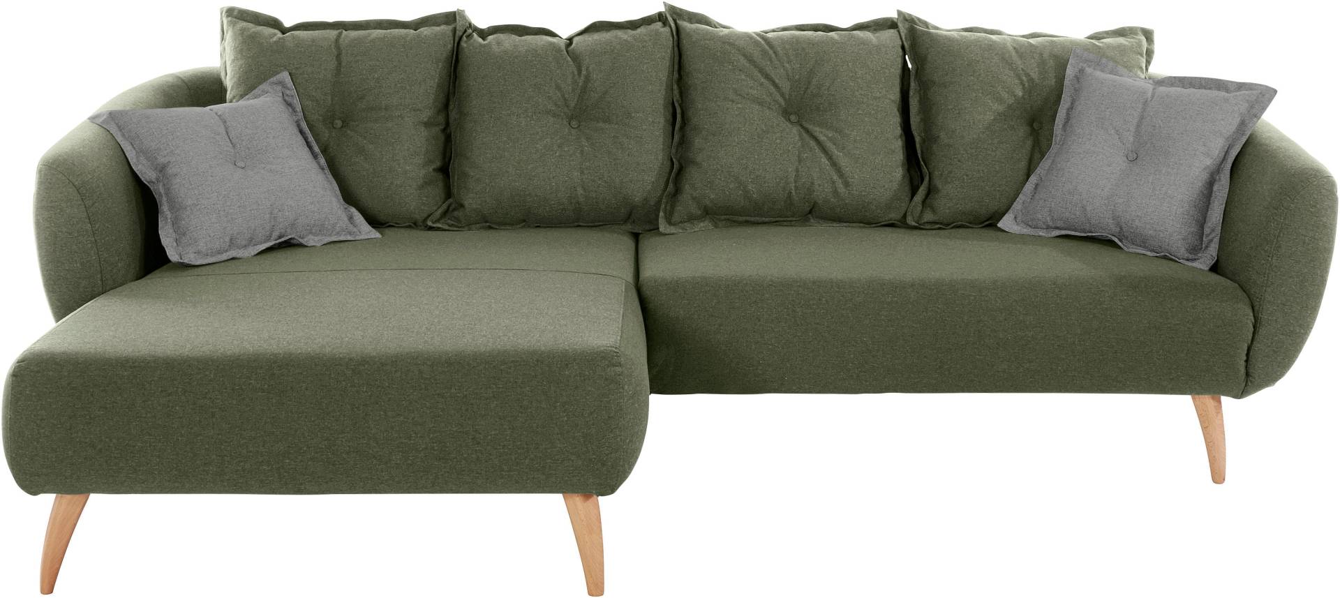 Home affaire Ecksofa »Baggio« von home affaire