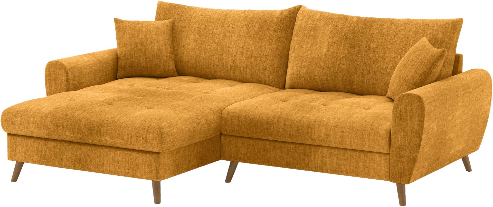 Mr. Couch Ecksofa »Blackburn II, L-Form«, Mit Kaltschaumpolsterung bis 140 kg belastbar Mr. Couch Ecksofa »Blackburn II, L-Form«, Mit Kaltschaumpolsterung bis 140 kg belastbar von Mr. Couch