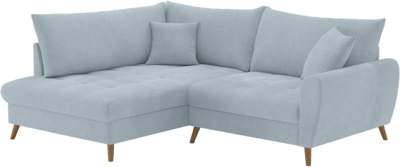 Mr. Couch Ecksofa »Blackburn II, L-Form«, Mit Kaltschaumpolsterung bis 140 kg belastbar von Mr. Couch