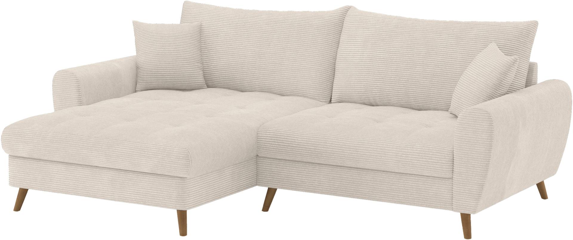 Mr. Couch Ecksofa »Blackburn II, L-Form«, Mit Kaltschaumpolsterung bis 140 kg belastbar Mr. Couch Ecksofa »Blackburn II, L-Form«, Mit Kaltschaumpolsterung bis 140 kg belastbar von Mr. Couch