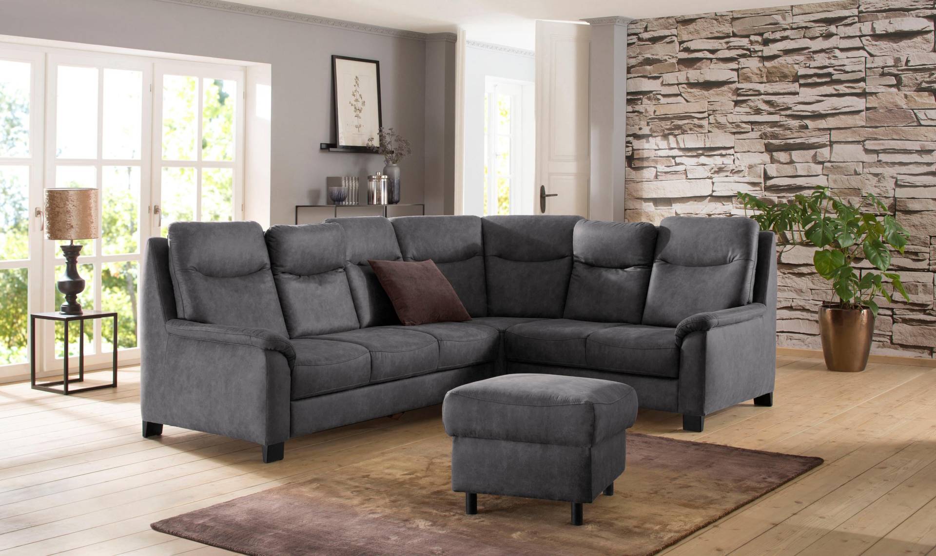 Home affaire Ecksofa »Boccaccio L-Form« von home affaire