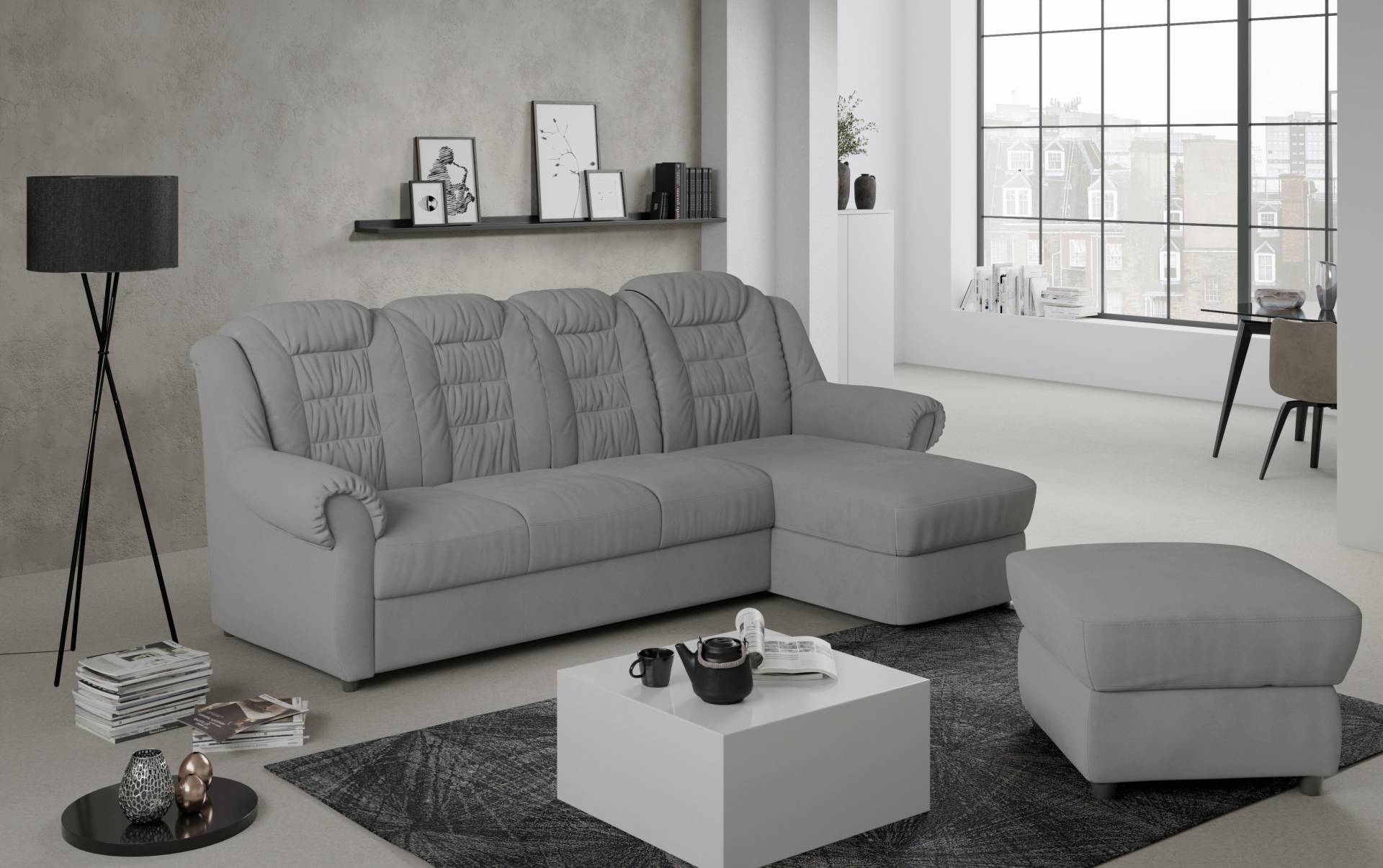 Home affaire Ecksofa »Boston« von home affaire