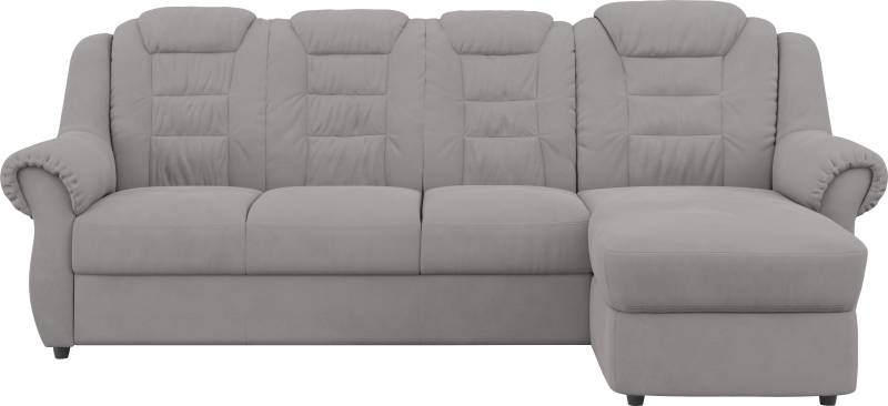 Home affaire Ecksofa »Boston L-Form«, Gemütliches Ecksofa mit hoher Rückenlehne in klassischem Design von home affaire