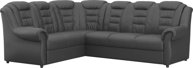 Home affaire Ecksofa »Boston L-Form«, mit hoher Rückenlehne, optional mit Bettfunktion und Stauraum von home affaire