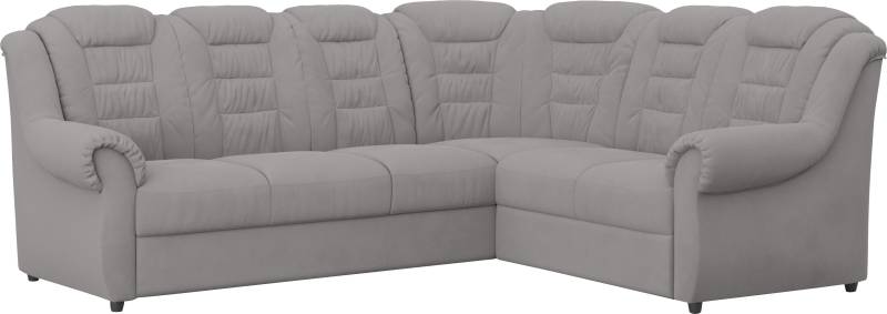 Home affaire Ecksofa »Boston L-Form«, mit hoher Rückenlehne, optional mit Bettfunktion und Stauraum von home affaire