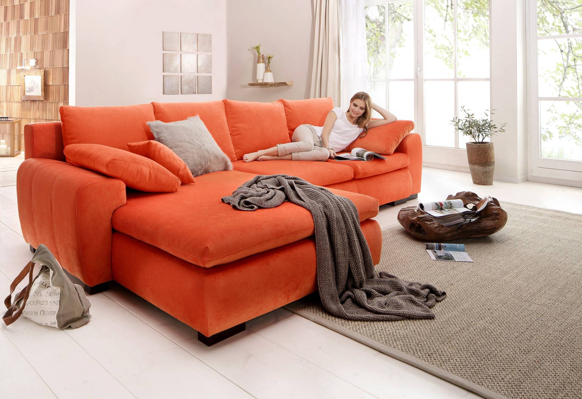 Home affaire Ecksofa »Cara Mia« von home affaire