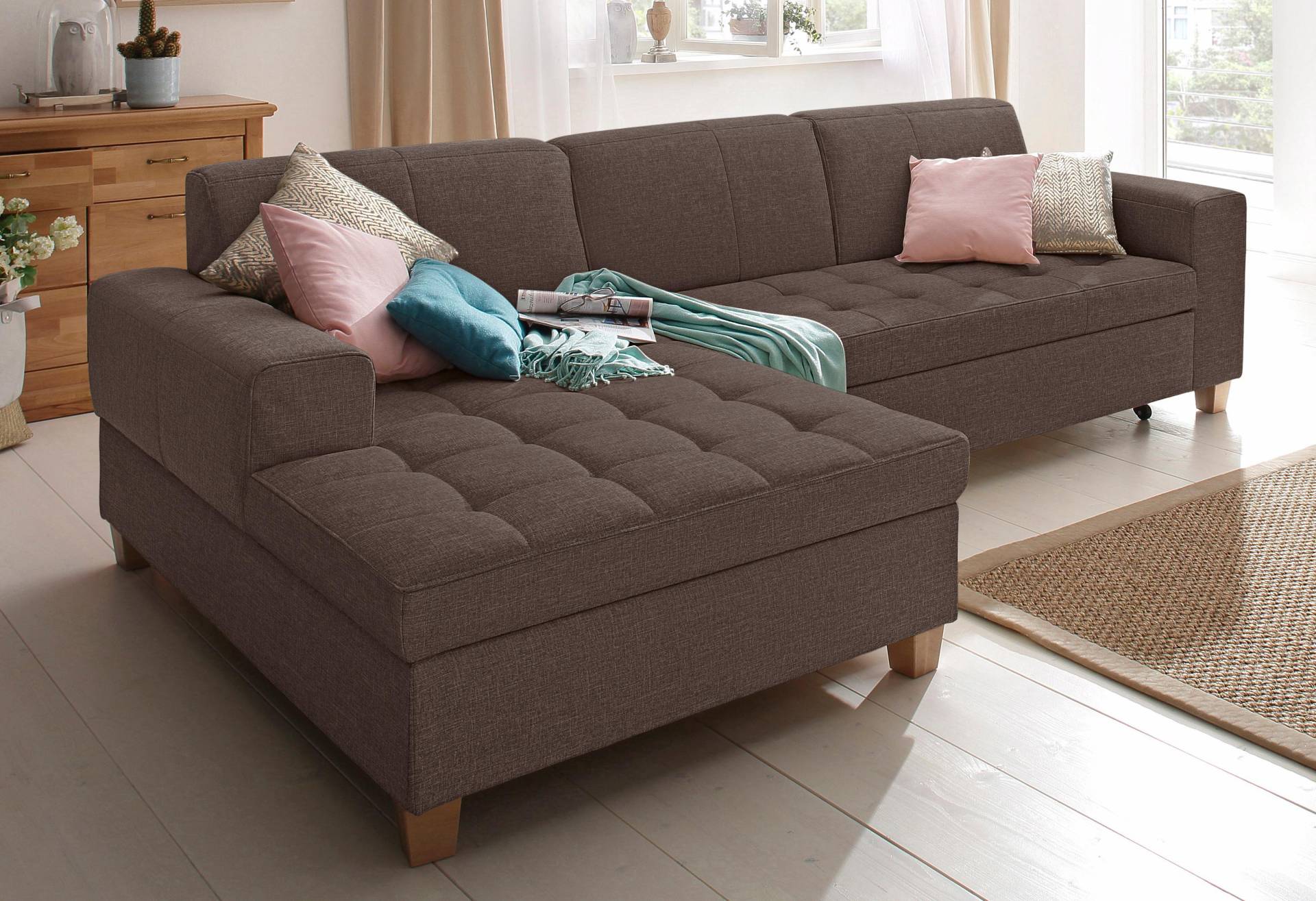 Home affaire Ecksofa »Corby« von home affaire