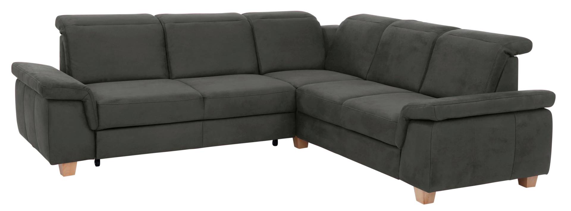 Home affaire Ecksofa »Dalia L-Form«, mit Federkernpolsterung, wahlweise mit Bettfunktion, Bettkasten von home affaire