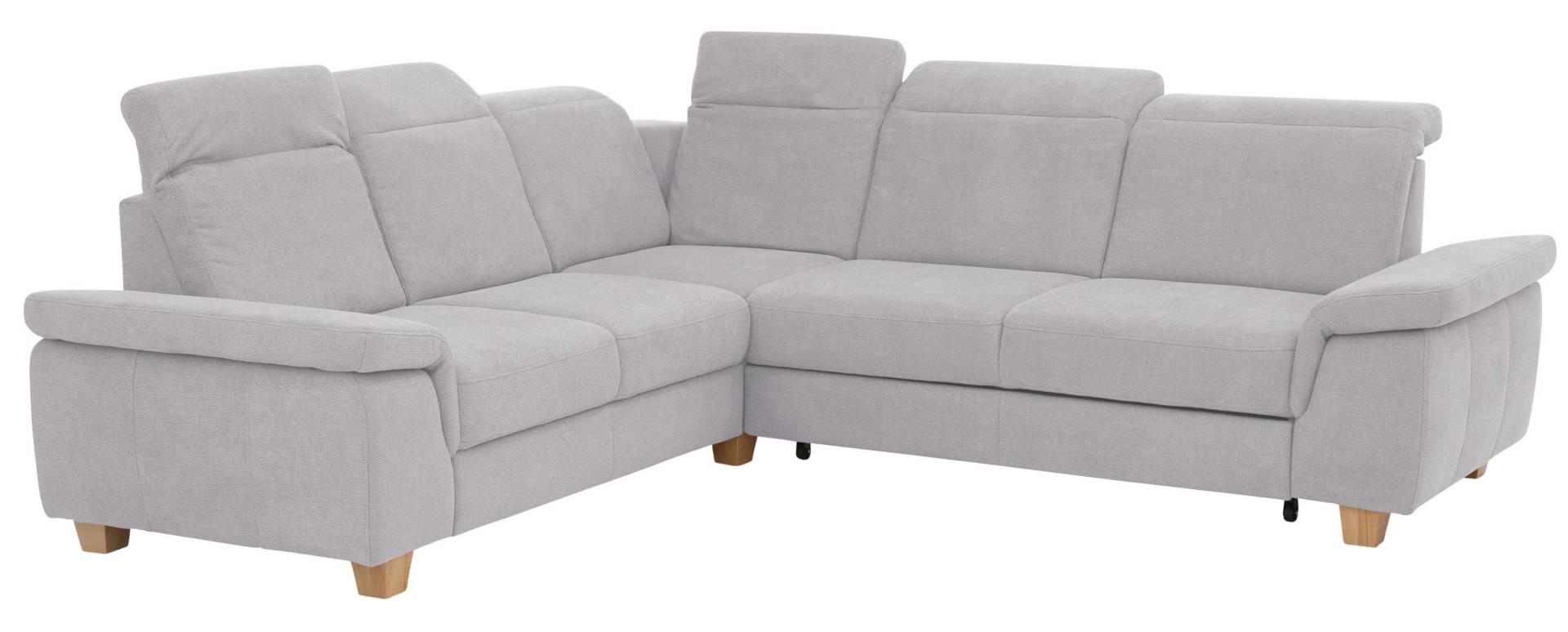 Home affaire Ecksofa »Dalia L-Form«, mit Federkernpolsterung, wahlweise mit Bettfunktion, Bettkasten von home affaire