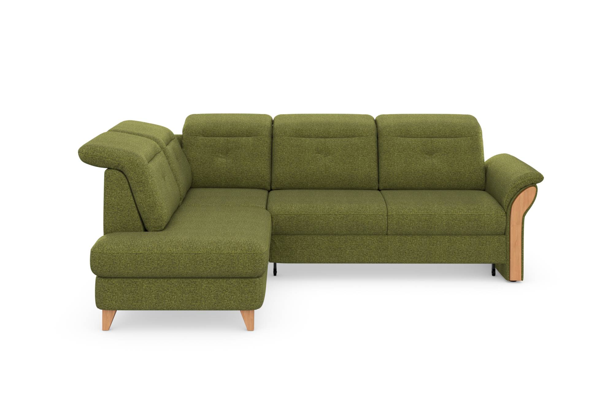 Home affaire Ecksofa »Dangast L-Form«, Kopfteilverstellung, wahlweise mit motorischer Relaxfunktion Home affaire Ecksofa »Dangast L-Form«, Kopfteilverstellung, wahlweise mit motorischer Relaxfunktion von home affaire