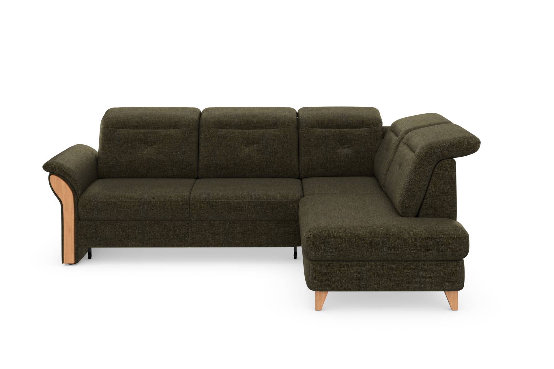 Home affaire Ecksofa »Dangast L-Form«, Kopfteilverstellung, wahlweise mit motorischer Relaxfunktion Home affaire Ecksofa »Dangast L-Form«, Kopfteilverstellung, wahlweise mit motorischer Relaxfunktion von home affaire