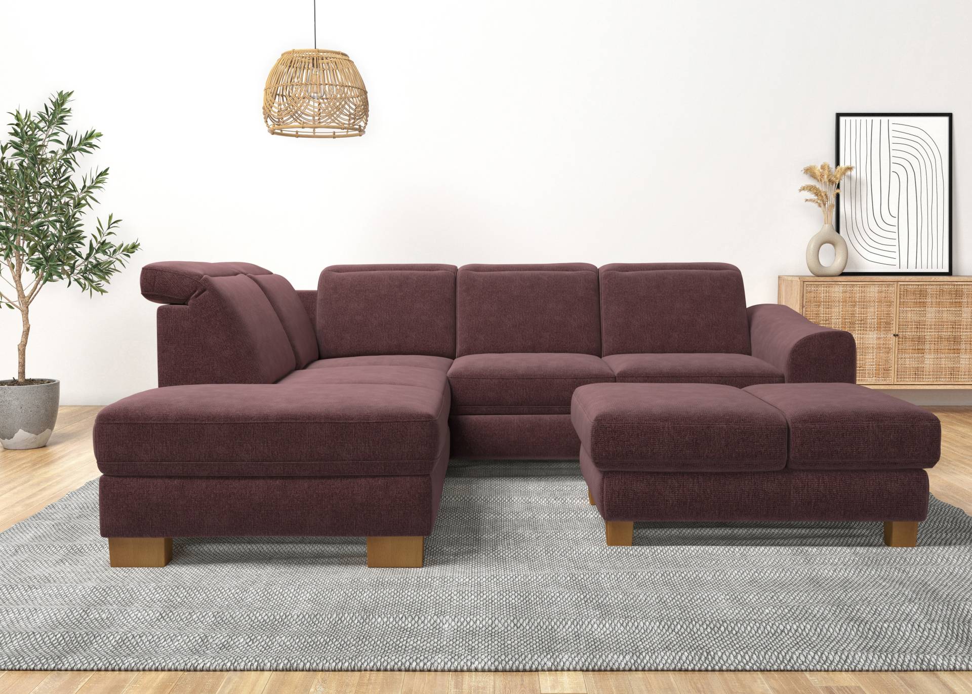 Home affaire Ecksofa »Dundee L-Form« von home affaire