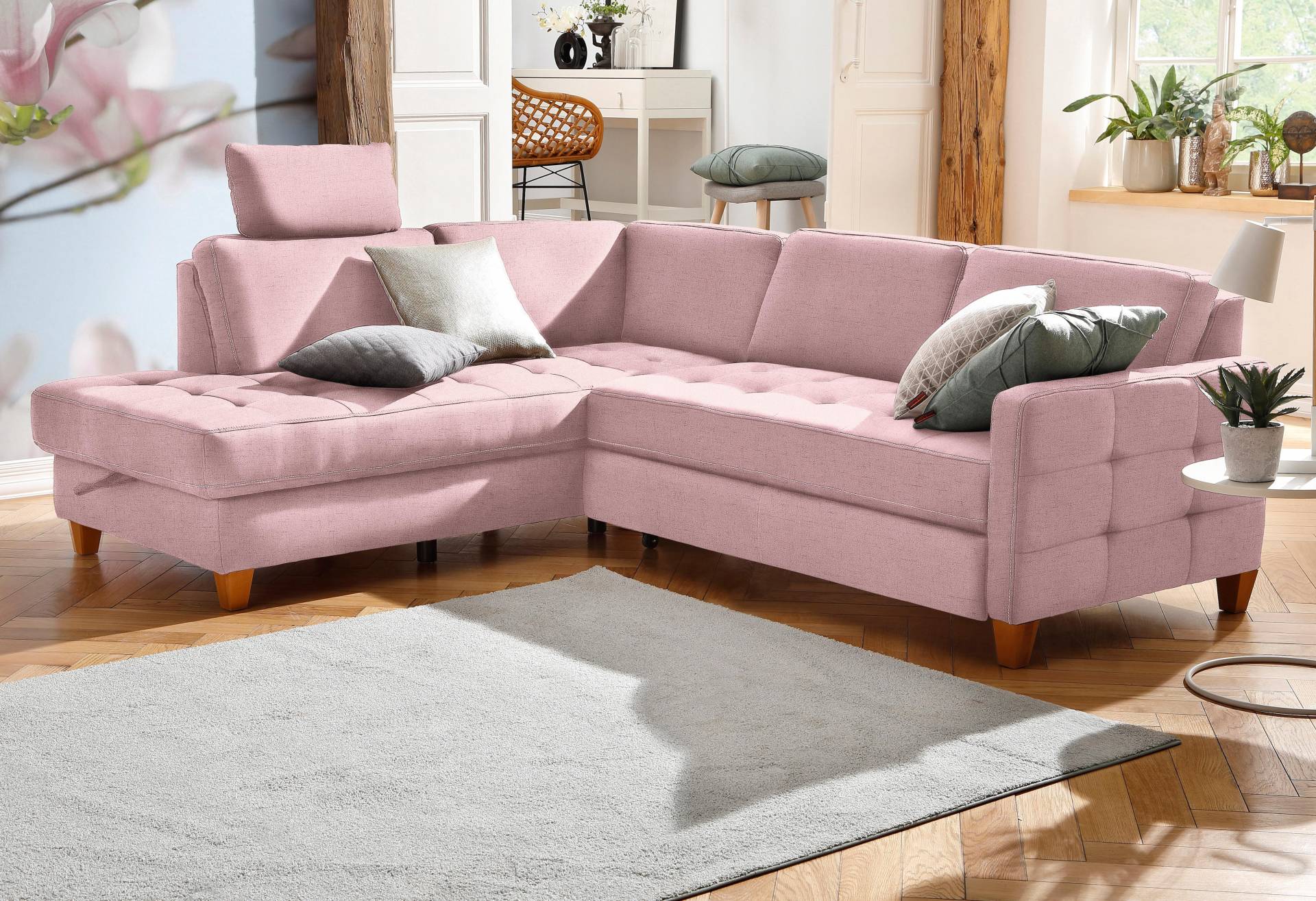 Home affaire Ecksofa »Earl« von home affaire