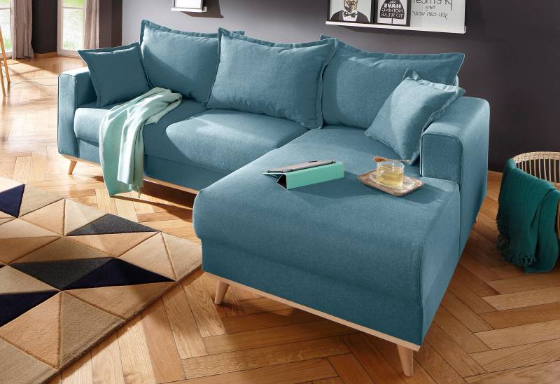 Home affaire Ecksofa »Edina L-Form« von home affaire