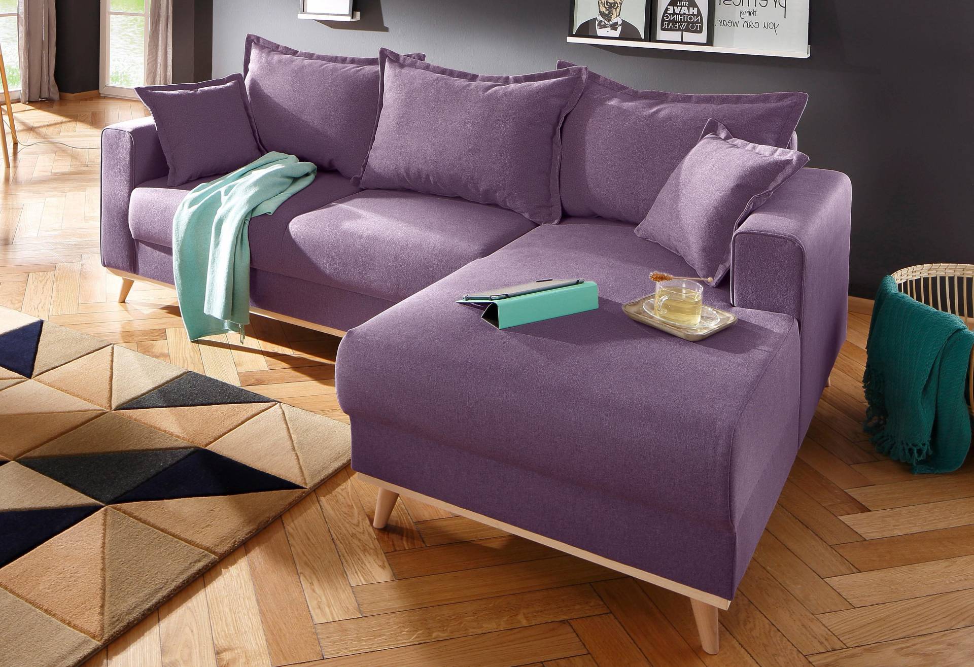 Home affaire Ecksofa »Edina« von home affaire