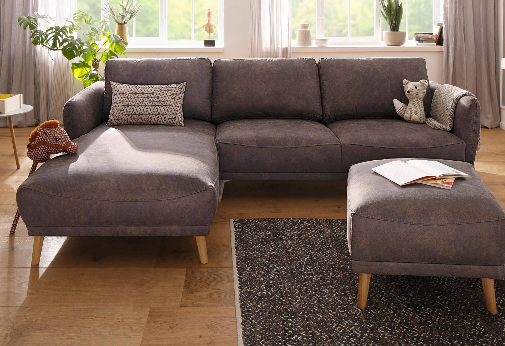 Home affaire Ecksofa »Ida L-Form« von home affaire