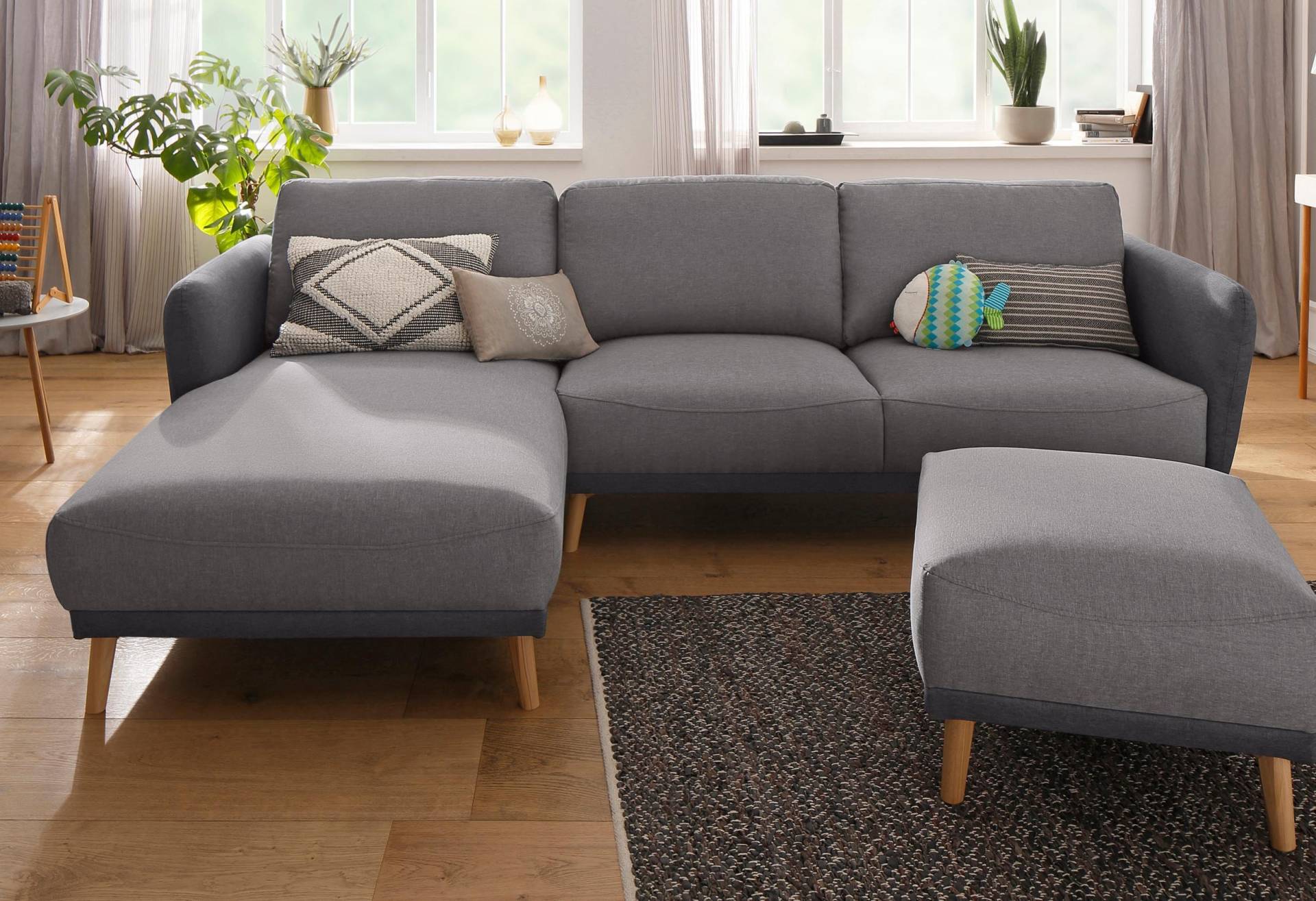 Home affaire Ecksofa »Ida L-Form« von home affaire