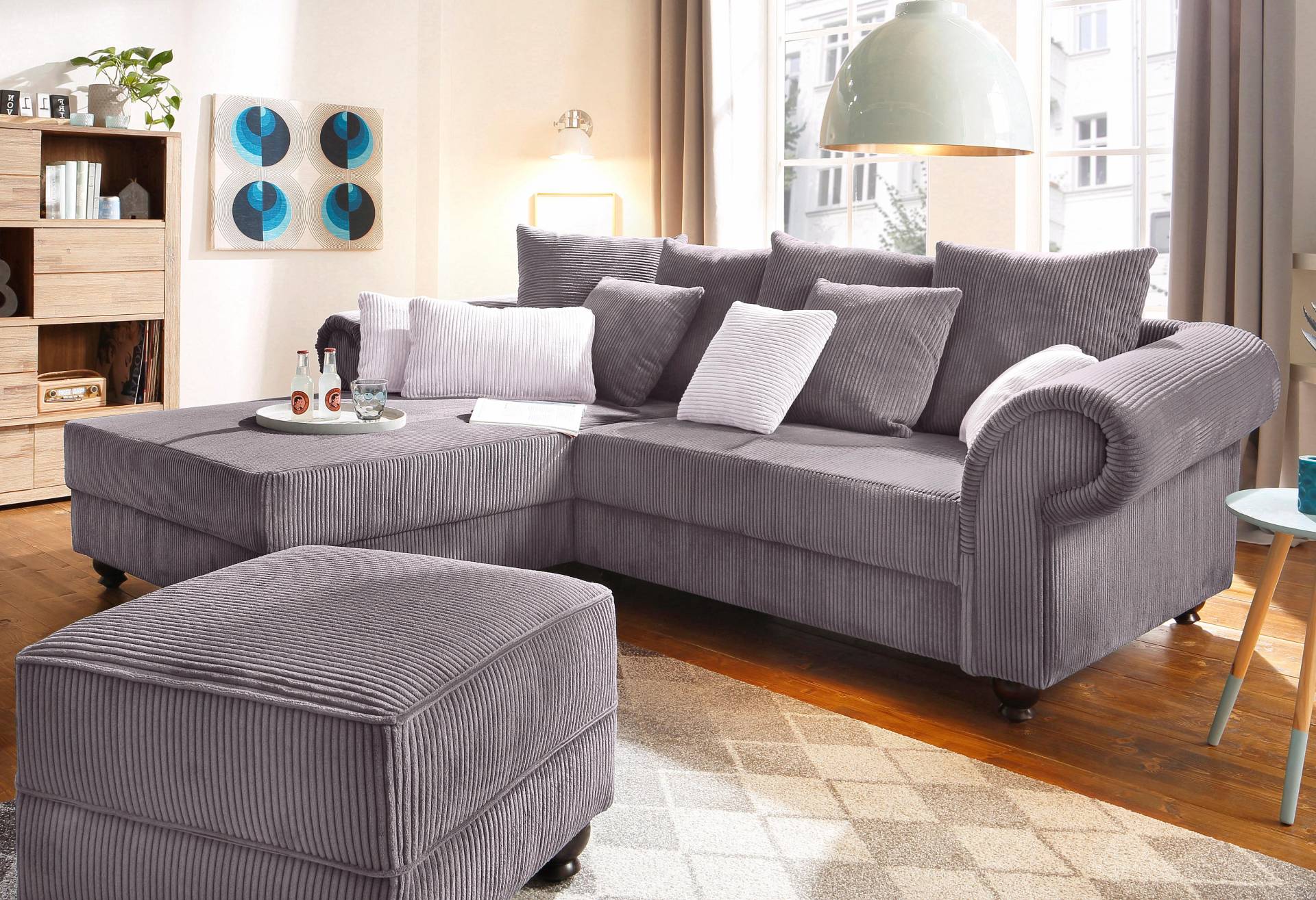 Home affaire Ecksofa »King Henry« von home affaire