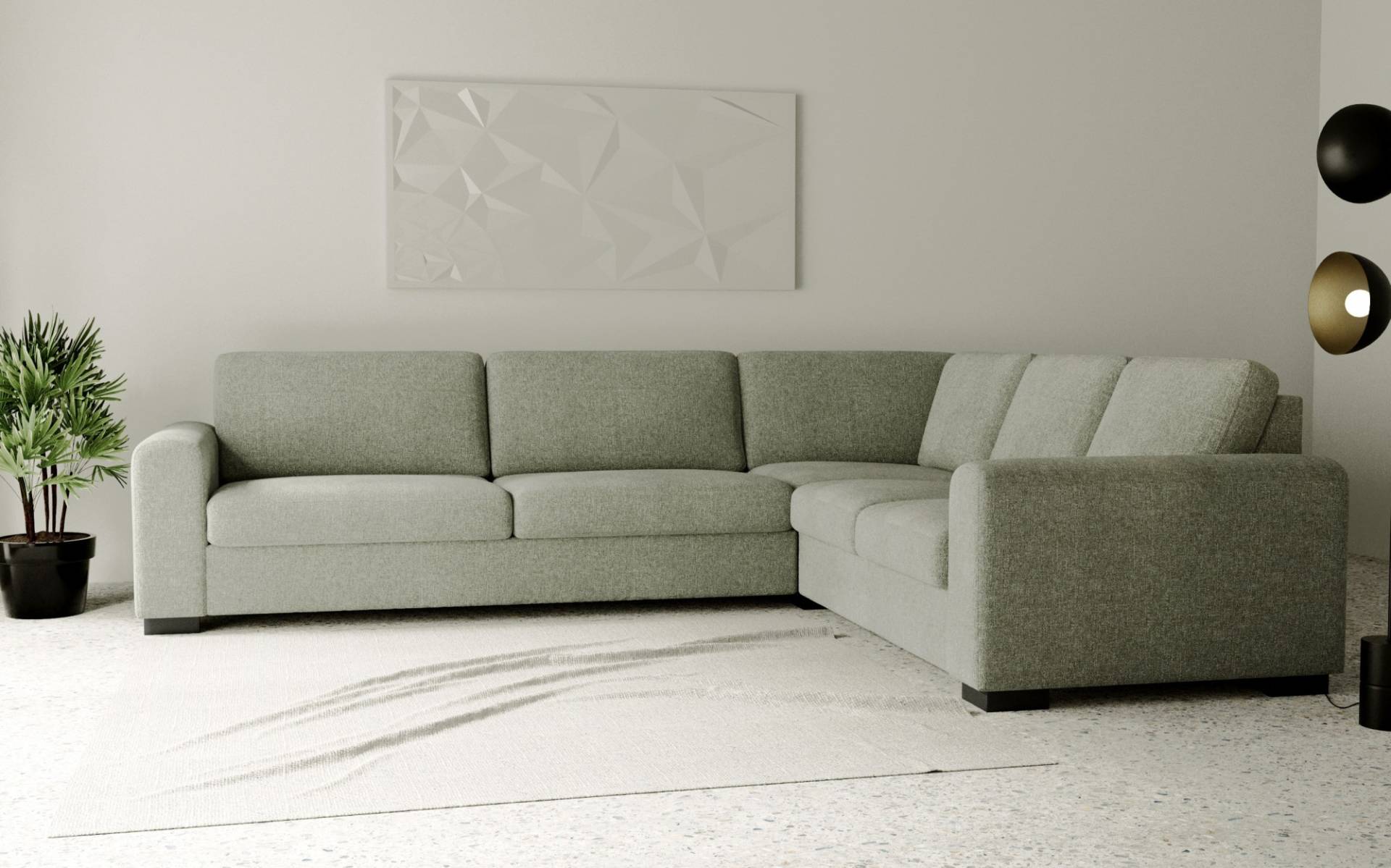 Home affaire Ecksofa »Laffrey« von home affaire