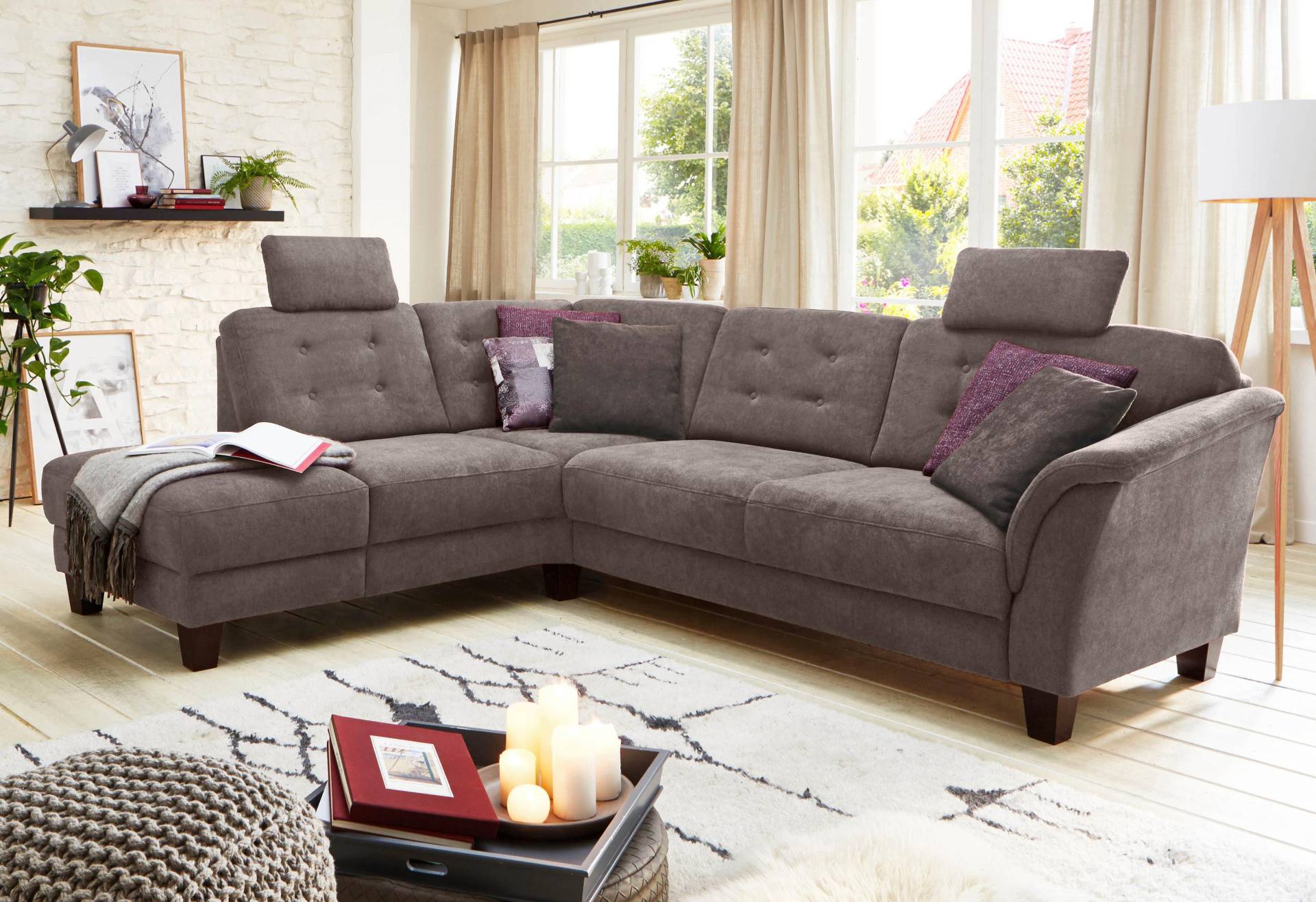 Home affaire Ecksofa »Trondheim« von home affaire