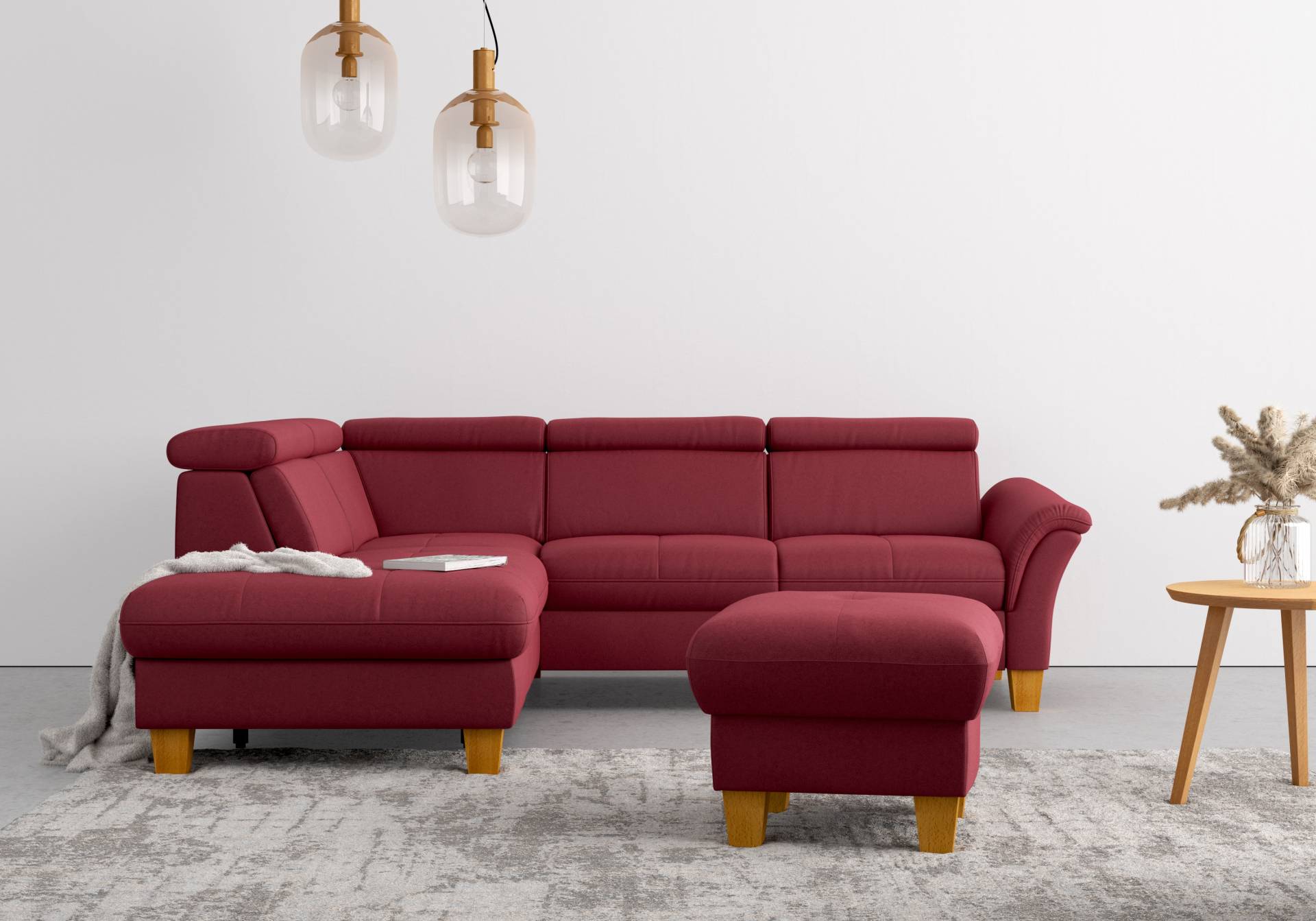 Home affaire Ecksofa »Lindgren« von home affaire