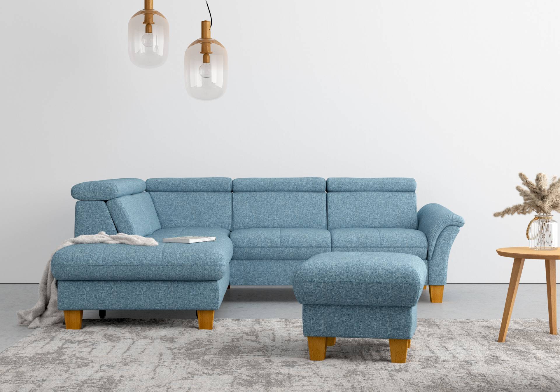 Home affaire Ecksofa »Lindgren L-Form«, wahlweise mit TV-Funktion, Stauraum und Kopfteilverstellung Home affaire Ecksofa »Lindgren L-Form«, wahlweise mit TV-Funktion, Stauraum und Kopfteilverstellung von home affaire