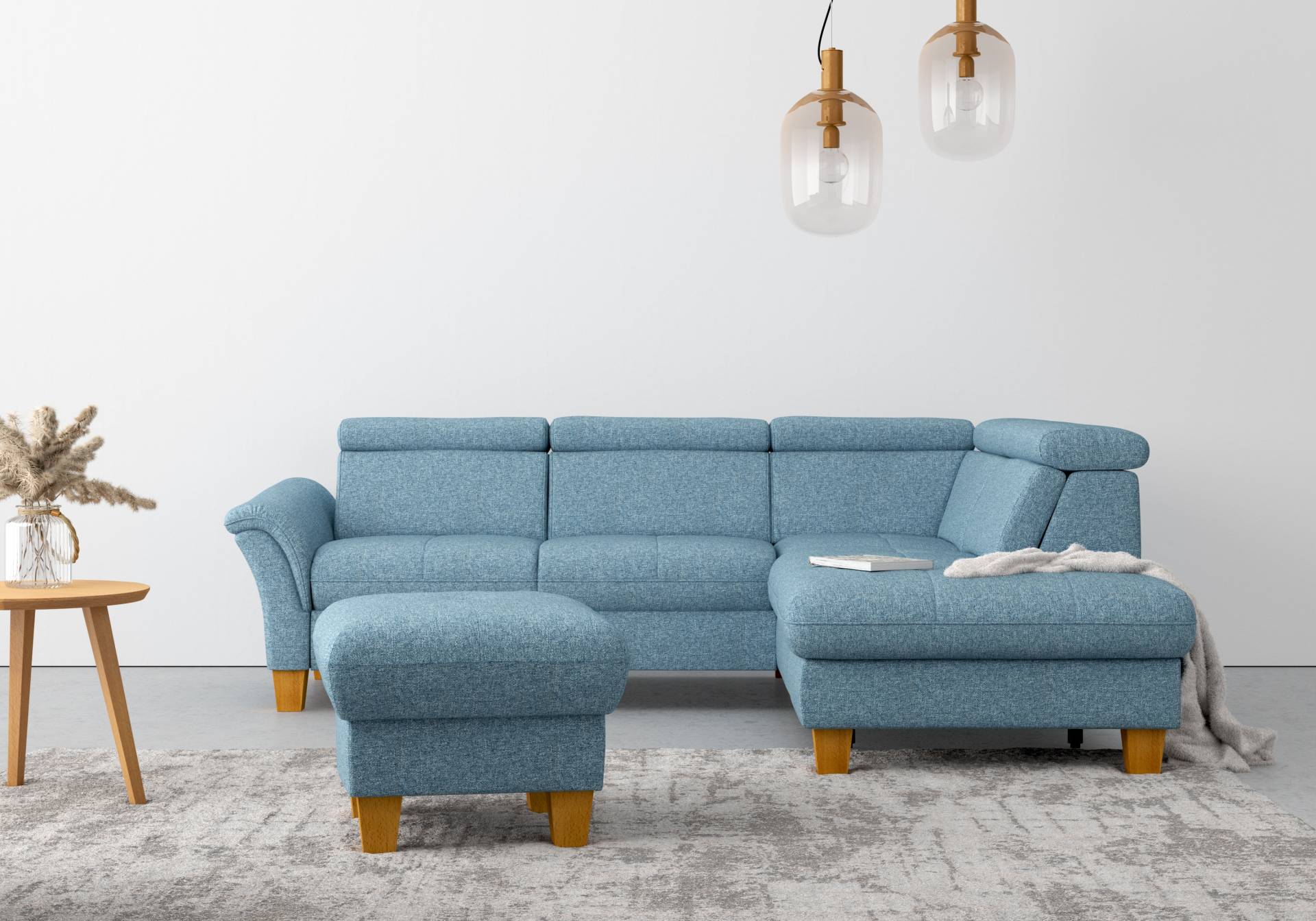 Home affaire Ecksofa »Lindgren L-Form«, wahlweise mit TV-Funktion, Stauraum und Kopfteilverstellung Home affaire Ecksofa »Lindgren L-Form«, wahlweise mit TV-Funktion, Stauraum und Kopfteilverstellung von home affaire