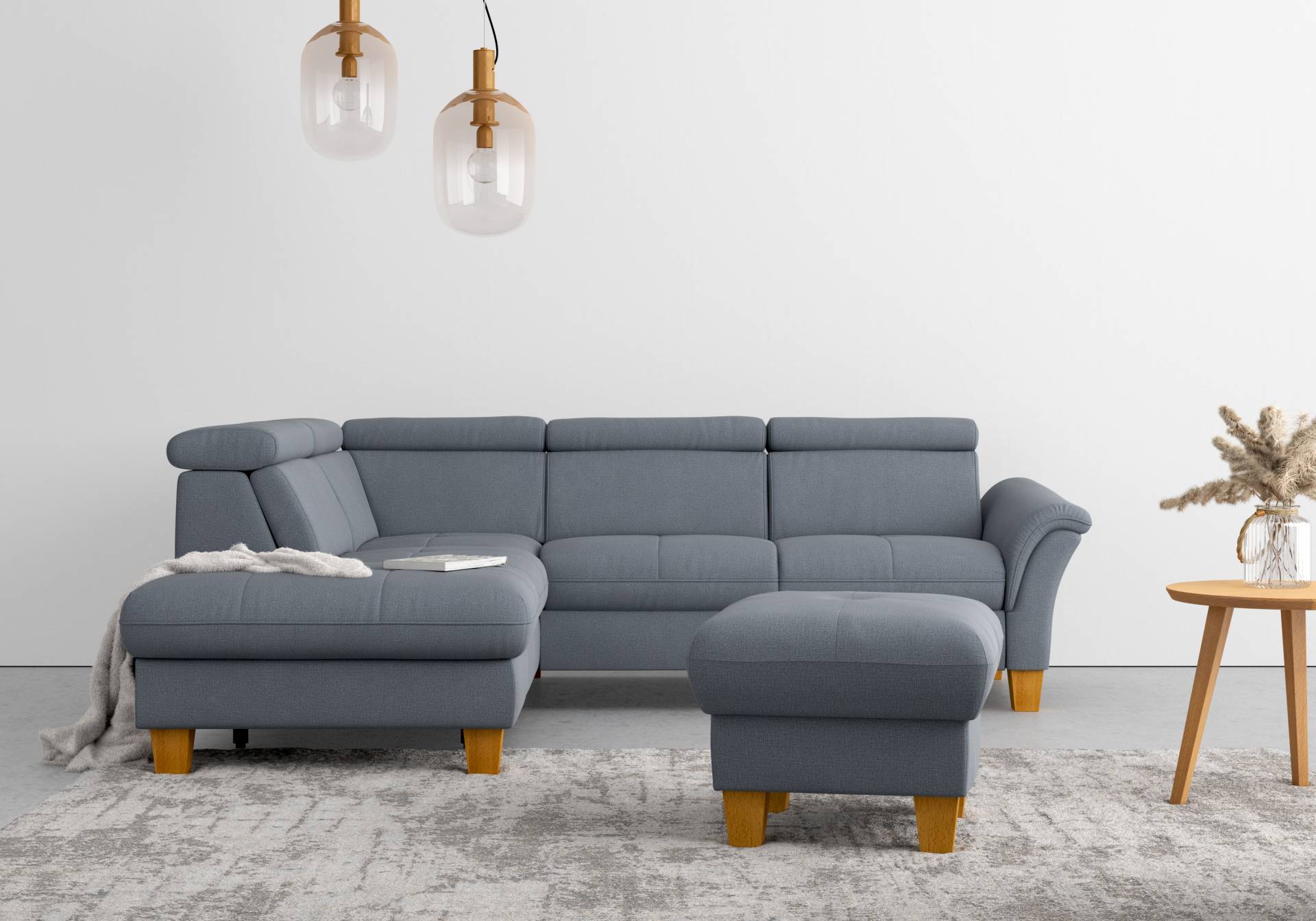 Home affaire Ecksofa »Lindgren L-Form«, wahlweise mit TV-Funktion, Stauraum und Kopfteilverstellung Home affaire Ecksofa »Lindgren L-Form«, wahlweise mit TV-Funktion, Stauraum und Kopfteilverstellung von home affaire
