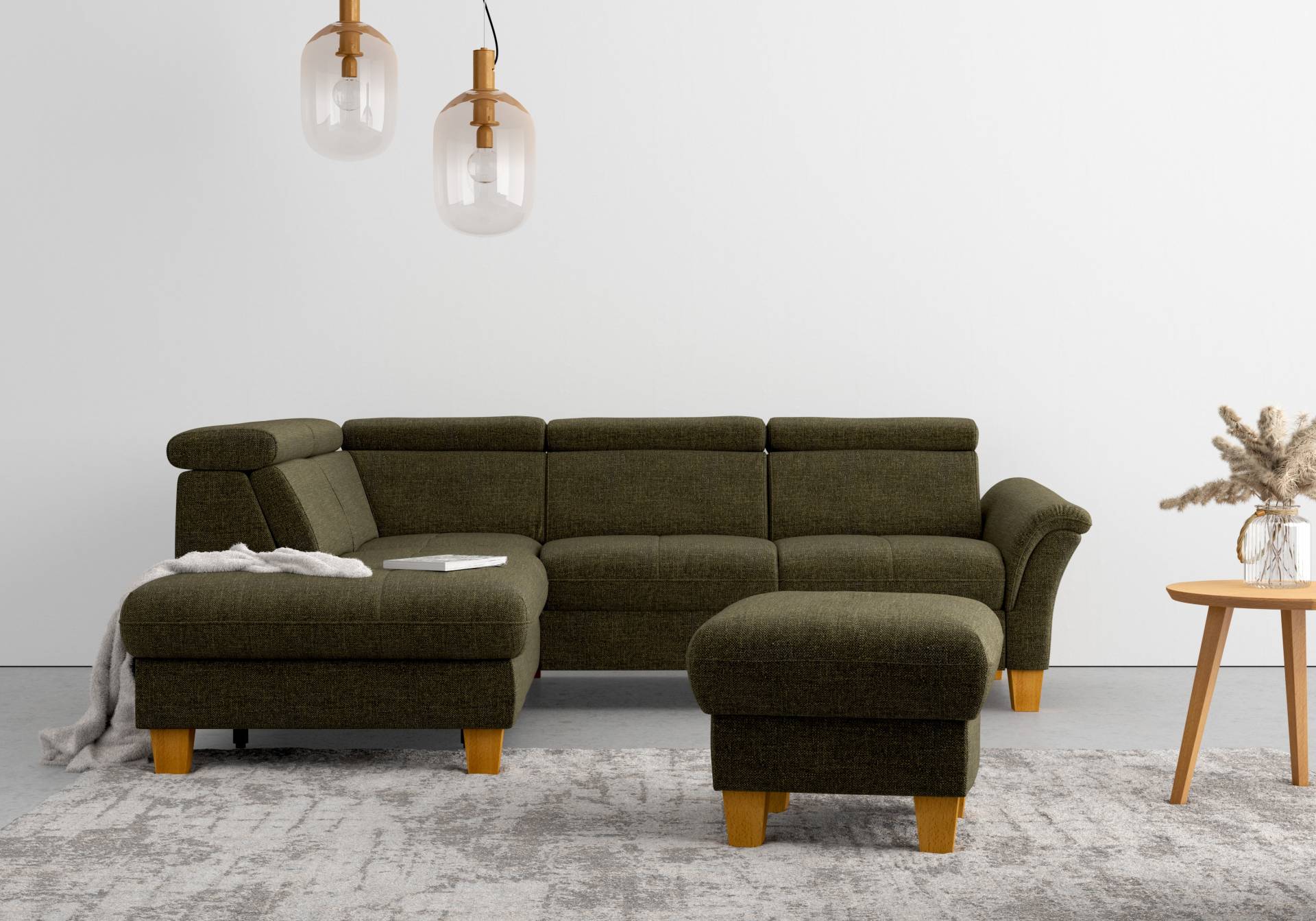 Home affaire Ecksofa »Lindgren« von home affaire