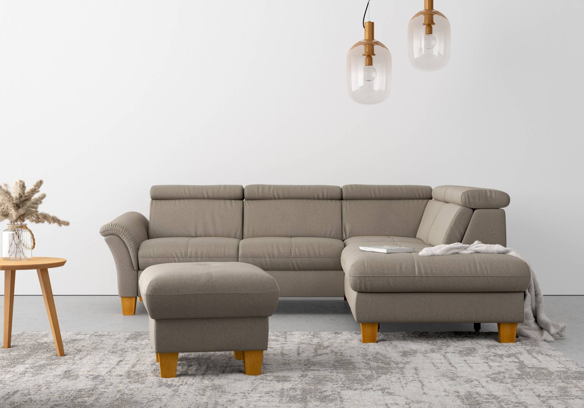 Home affaire Ecksofa »Lindgren« von home affaire