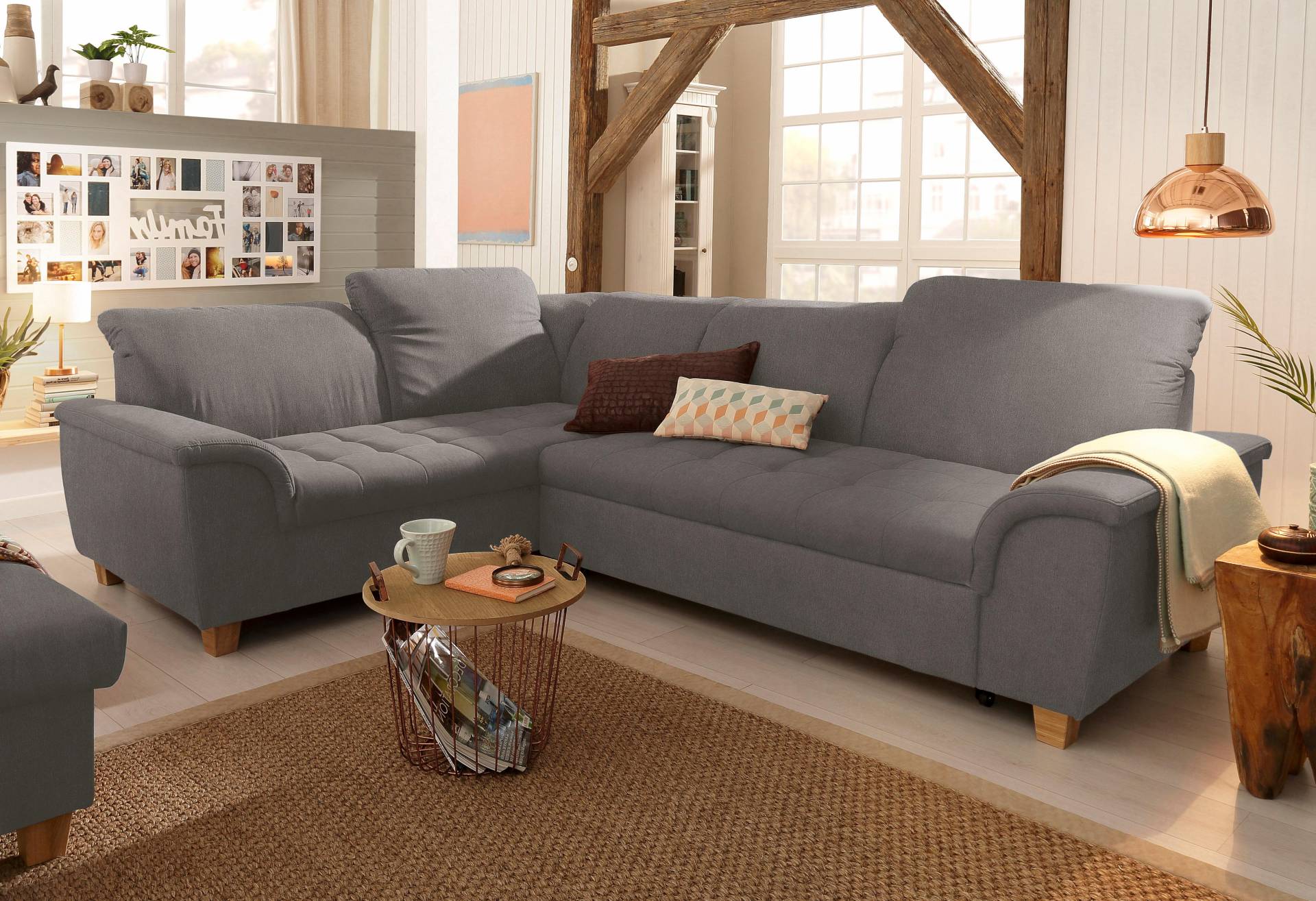 Home affaire Ecksofa »Lyla« von home affaire